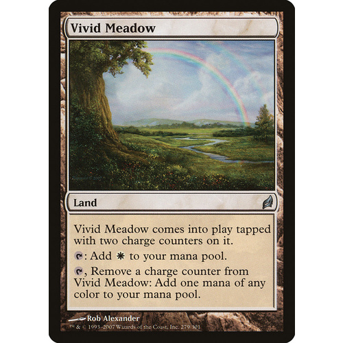 Vivid Meadow - LRW