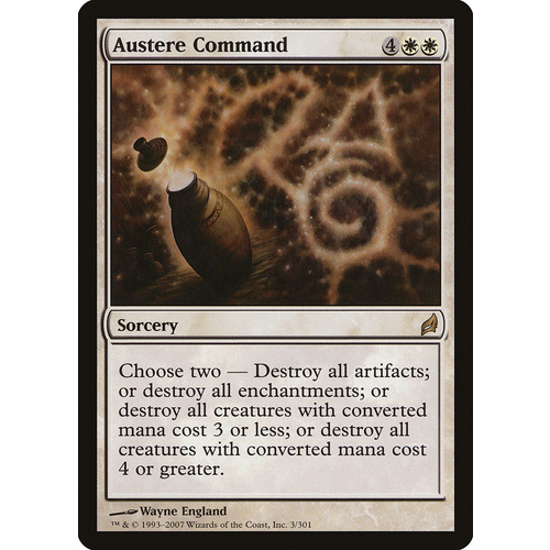 Austere Command FOIL - LRW