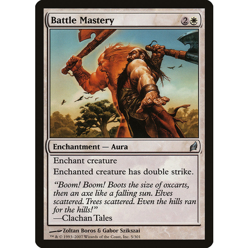 Battle Mastery FOIL - LRW