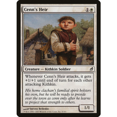 Cenn's Heir FOIL - LRW