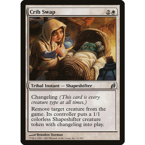 Crib Swap FOIL - LRW