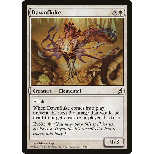 Dawnfluke FOIL - LRW