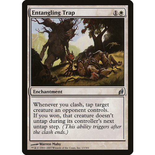 Entangling Trap FOIL - LRW