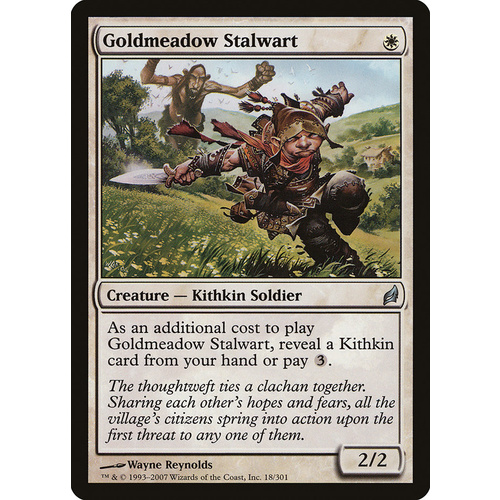 Goldmeadow Stalwart FOIL - LRW