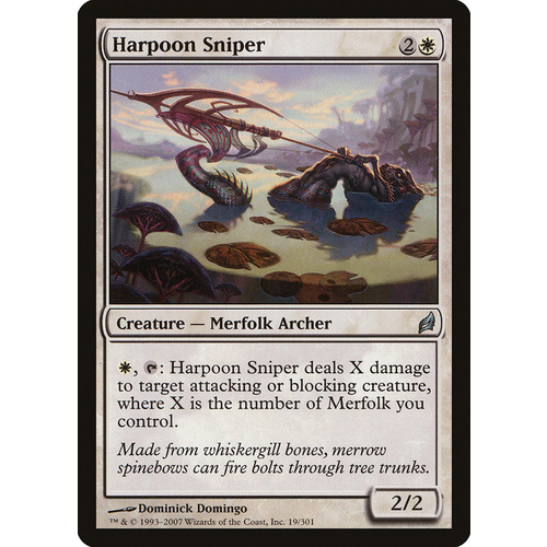Harpoon Sniper FOIL - LRW