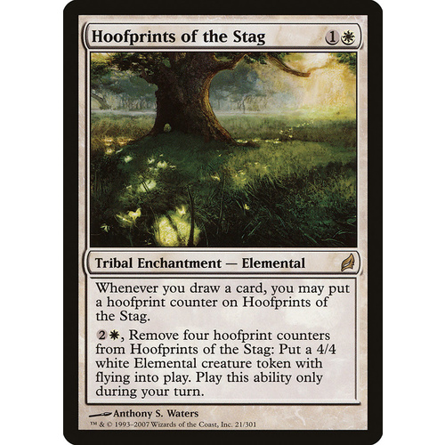 Hoofprints of the Stag FOIL - LRW