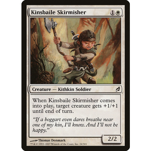 Kinsbaile Skirmisher FOIL - LRW