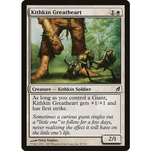 Kithkin Greatheart FOIL - LRW