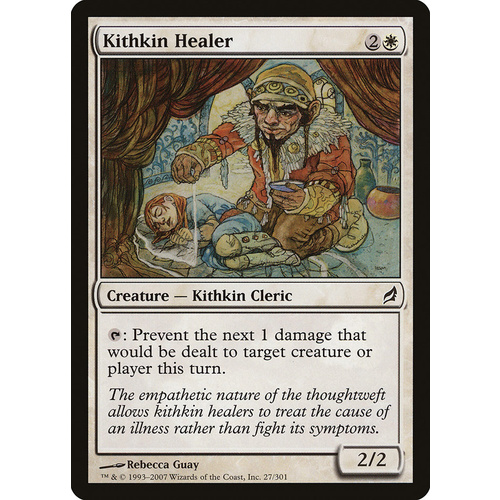 Kithkin Healer FOIL - LRW