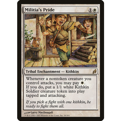 Militia's Pride FOIL - LRW