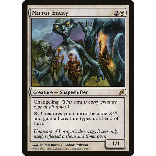 Mirror Entity FOIL - LRW
