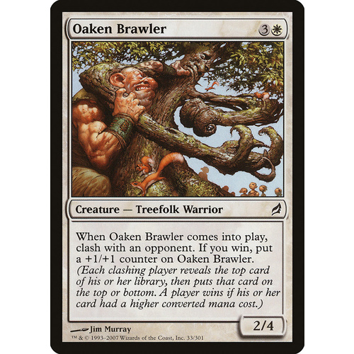 Oaken Brawler FOIL - LRW