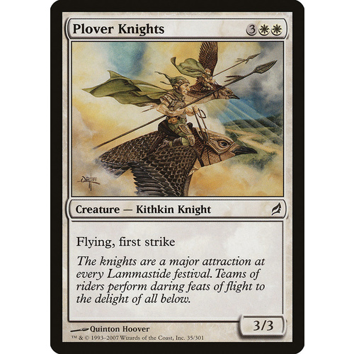 Plover Knights FOIL - LRW