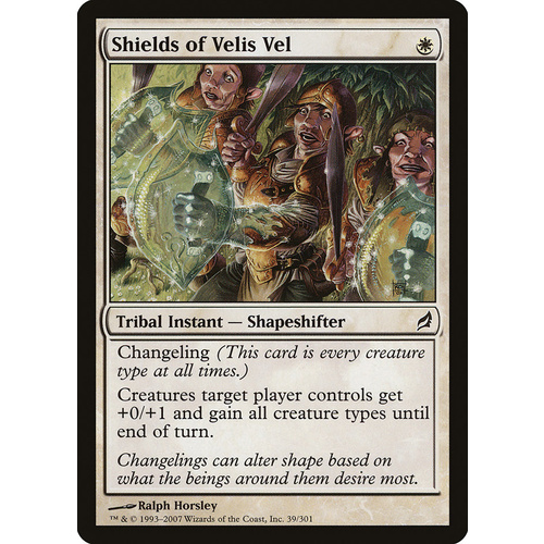 Shields of Velis Vel FOIL - LRW