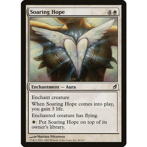Soaring Hope FOIL - LRW