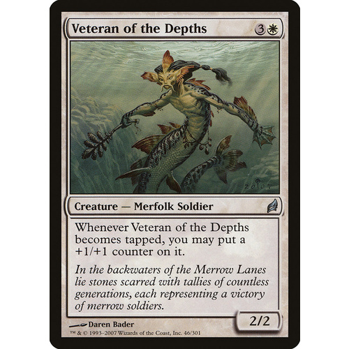 Veteran of the Depths FOIL - LRW