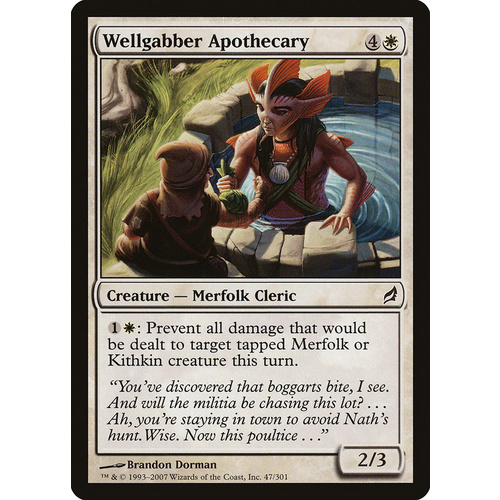 Wellgabber Apothecary FOIL - LRW