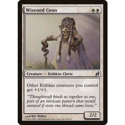 Wizened Cenn FOIL - LRW