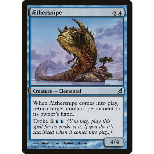 Aethersnipe FOIL - LRW