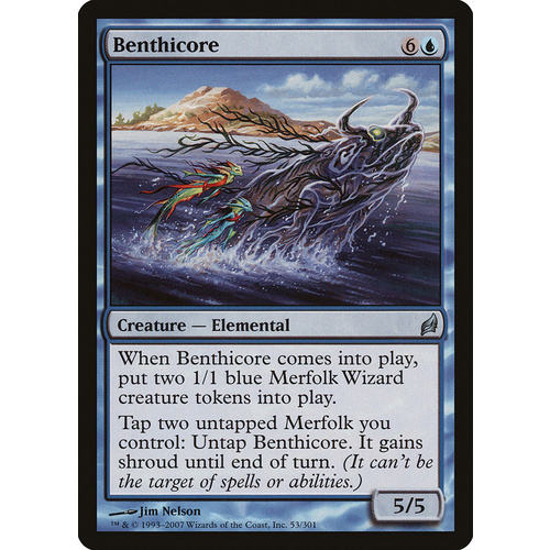 Benthicore FOIL - LRW