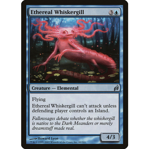 Ethereal Whiskergill FOIL - LRW