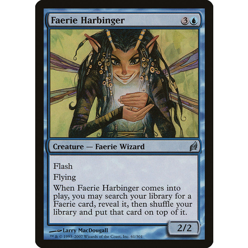 Faerie Harbinger FOIL - LRW