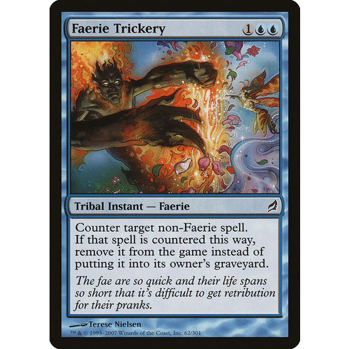 Faerie Trickery FOIL - LRW