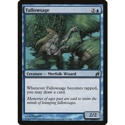 Fallowsage FOIL - LRW