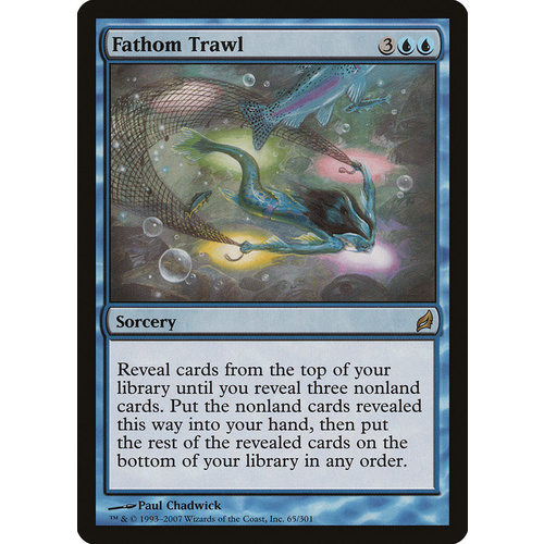 Fathom Trawl FOIL - LRW