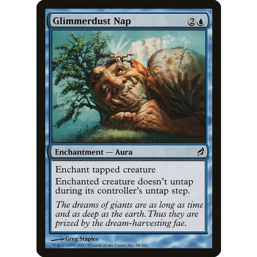 Glimmerdust Nap FOIL - LRW