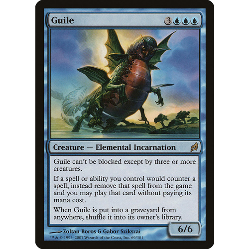 Guile FOIL - LRW