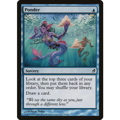 Ponder FOIL - LRW
