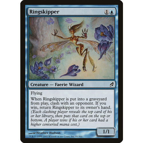 Ringskipper FOIL - LRW
