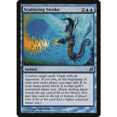Scattering Stroke FOIL - LRW