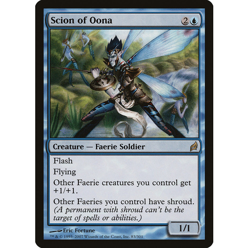 Scion of Oona FOIL - LRW