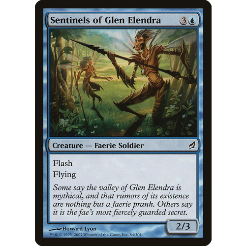 Sentinels of Glen Elendra FOIL - LRW