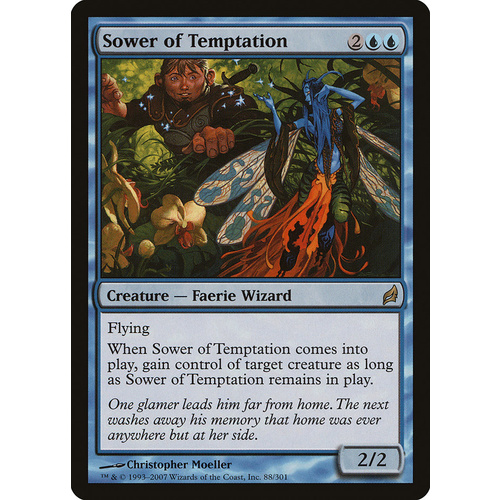 Sower of Temptation FOIL - LRW
