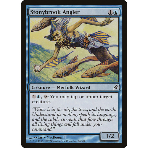 Stonybrook Angler FOIL - LRW