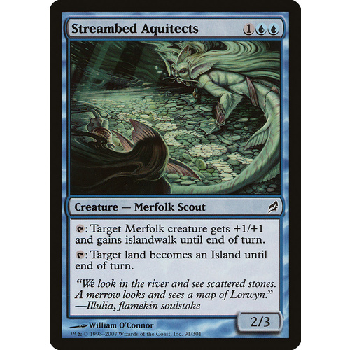 Streambed Aquitects FOIL - LRW