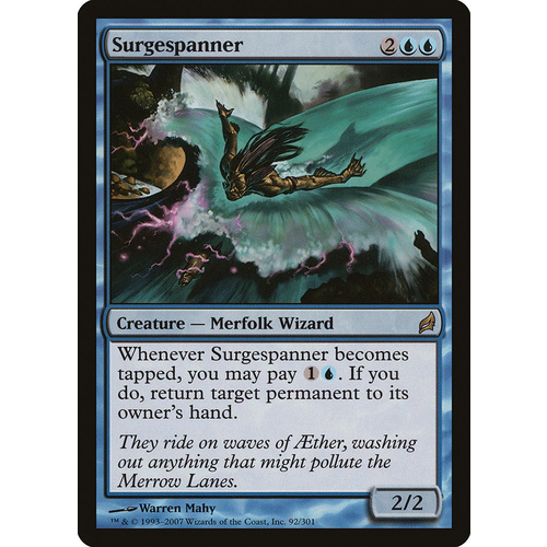 Surgespanner FOIL - LRW