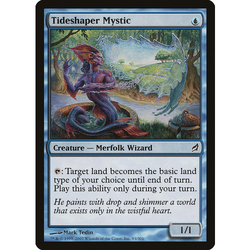 Tideshaper Mystic FOIL - LRW