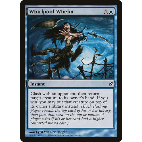 Whirlpool Whelm FOIL - LRW