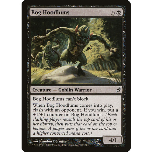 Bog Hoodlums FOIL - LRW