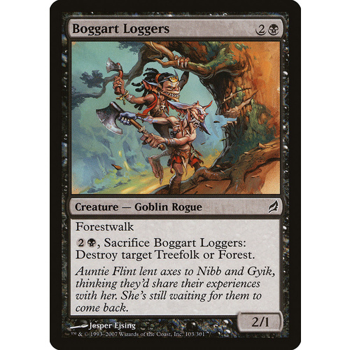 Boggart Loggers FOIL - LRW