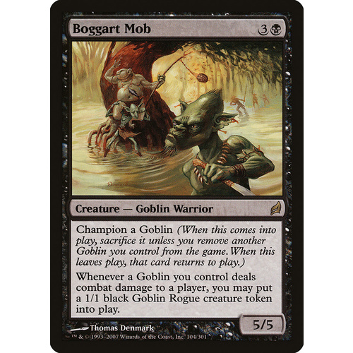 Boggart Mob FOIL - LRW