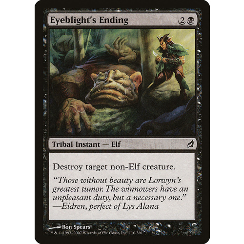 Eyeblight's Ending FOIL - LRW