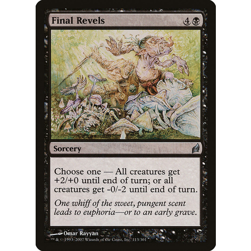 Final Revels FOIL - LRW