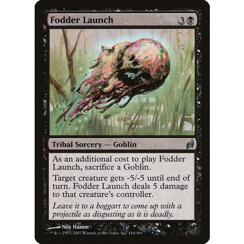 Fodder Launch FOIL - LRW