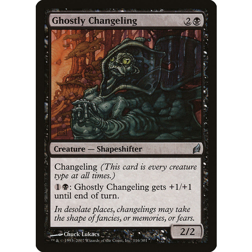 Ghostly Changeling FOIL - LRW
