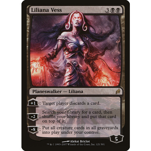 Liliana Vess FOIL - LRW